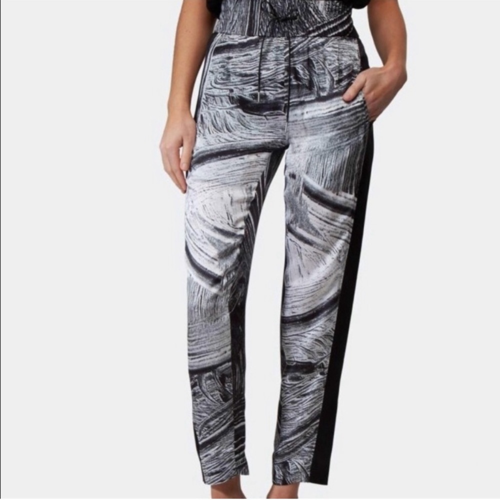 Helmut Lang Silk Trouser Pant size P